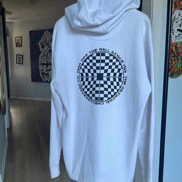 Quarter Zip Vans Hoodie - Picture 2 of 5